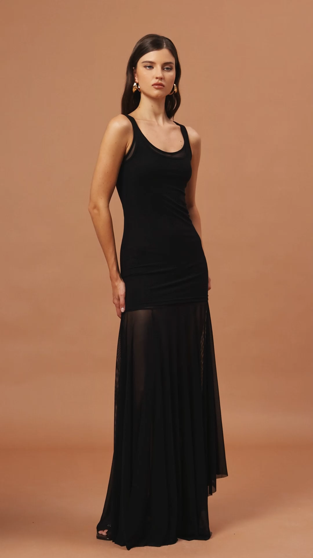 Lilian Square Collar Two-Piece Set