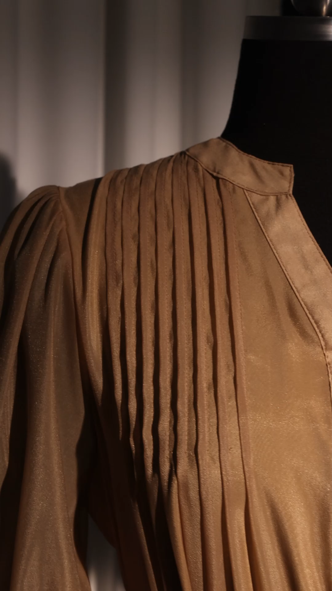 Hakula Resort Flowy Long Sleeve Falbala Lace Woven Maxi Dress