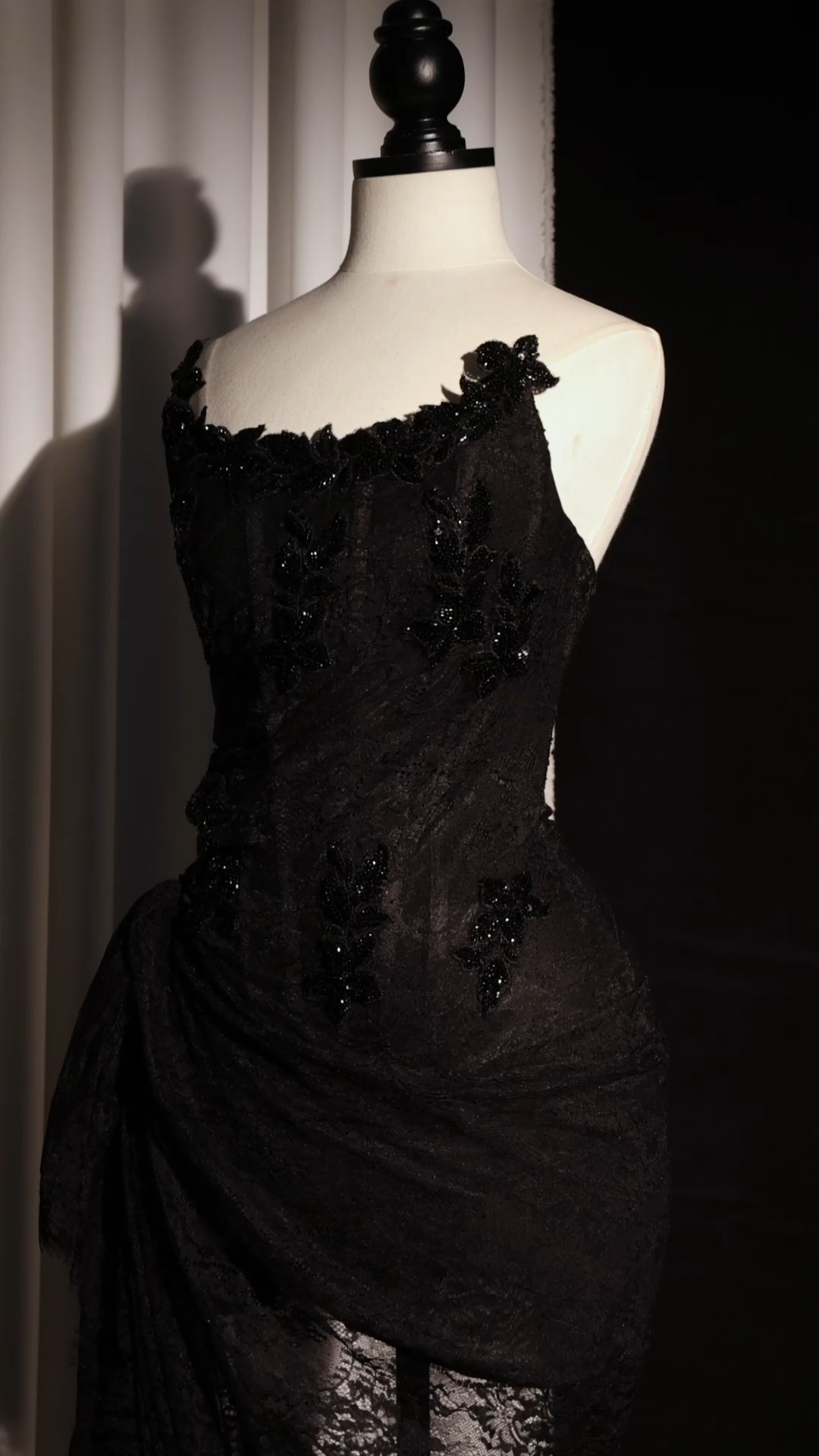 Thandiwe Lace Strapless Maxi Dress