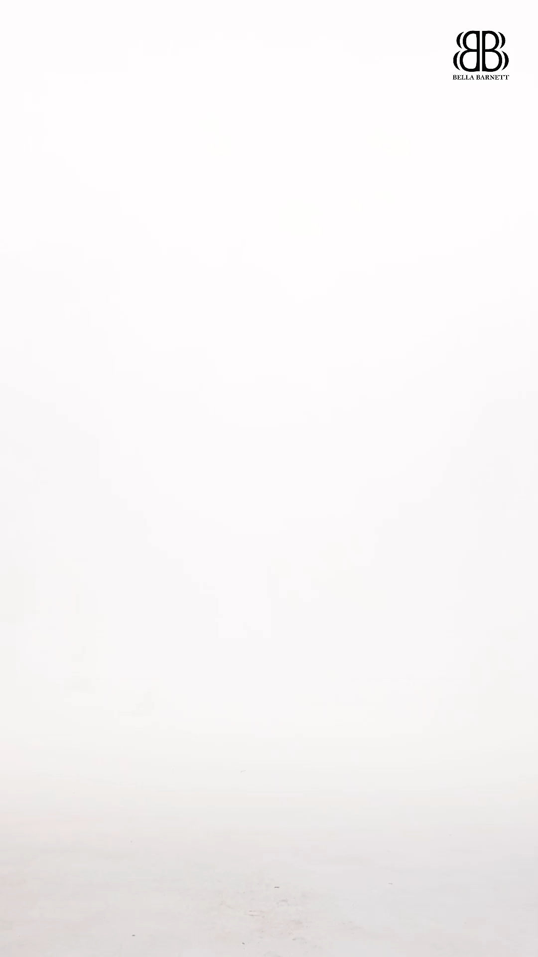 Samantha Romantic Contour Long Sleeve Floral Bandage Midi Dress