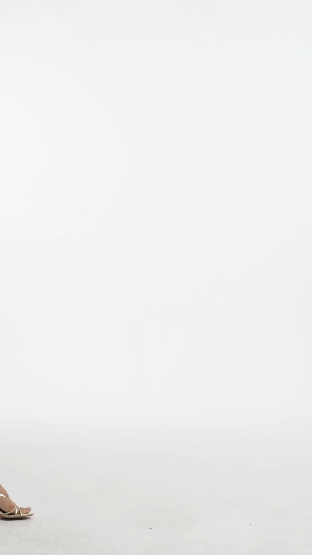 Jikia Romantic Contour Mesh Sleeve Bandage Midi Dress