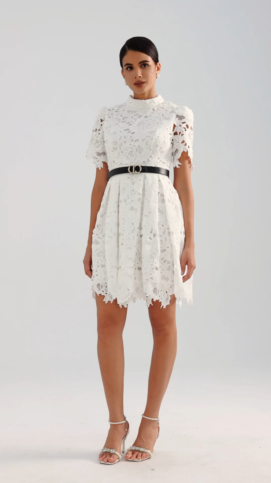 Lyall Lace Midi Dress