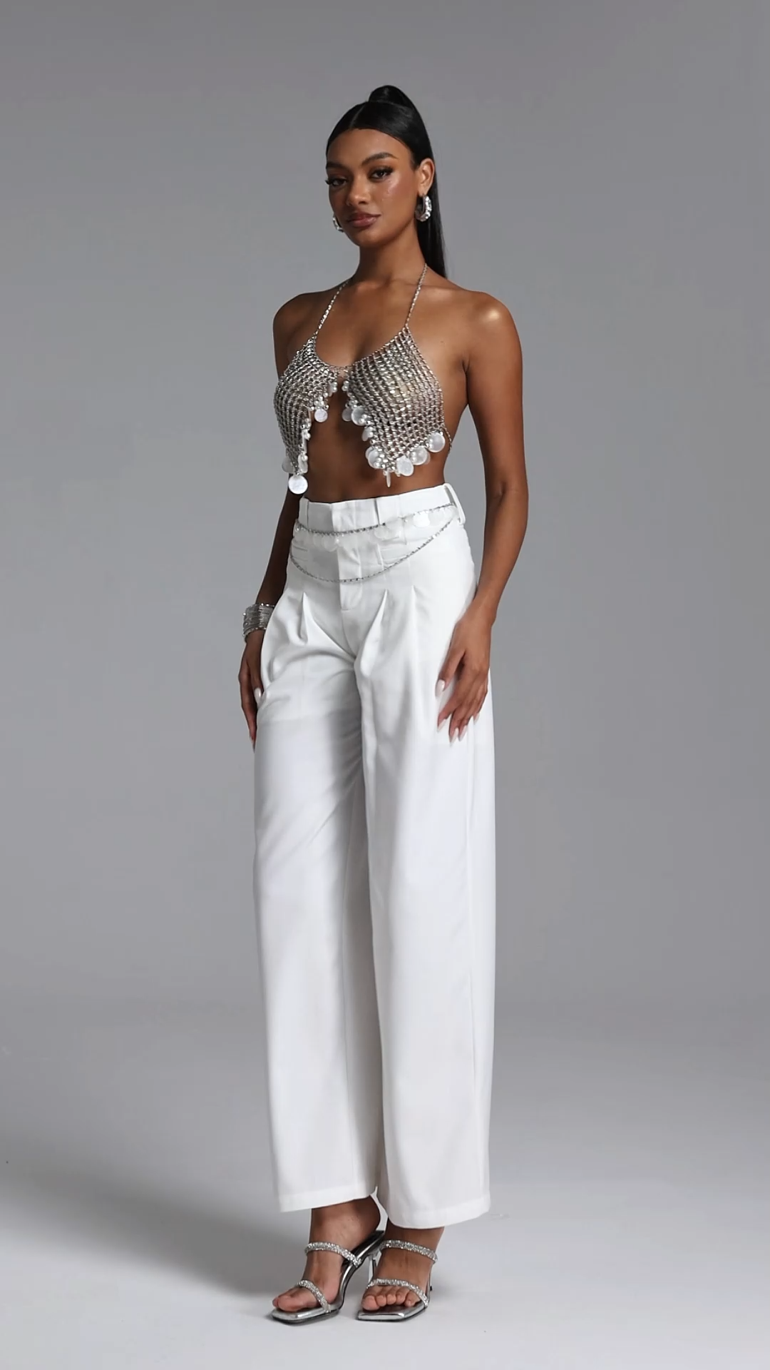 Tahoe Classic Pearl Shell Body Chain