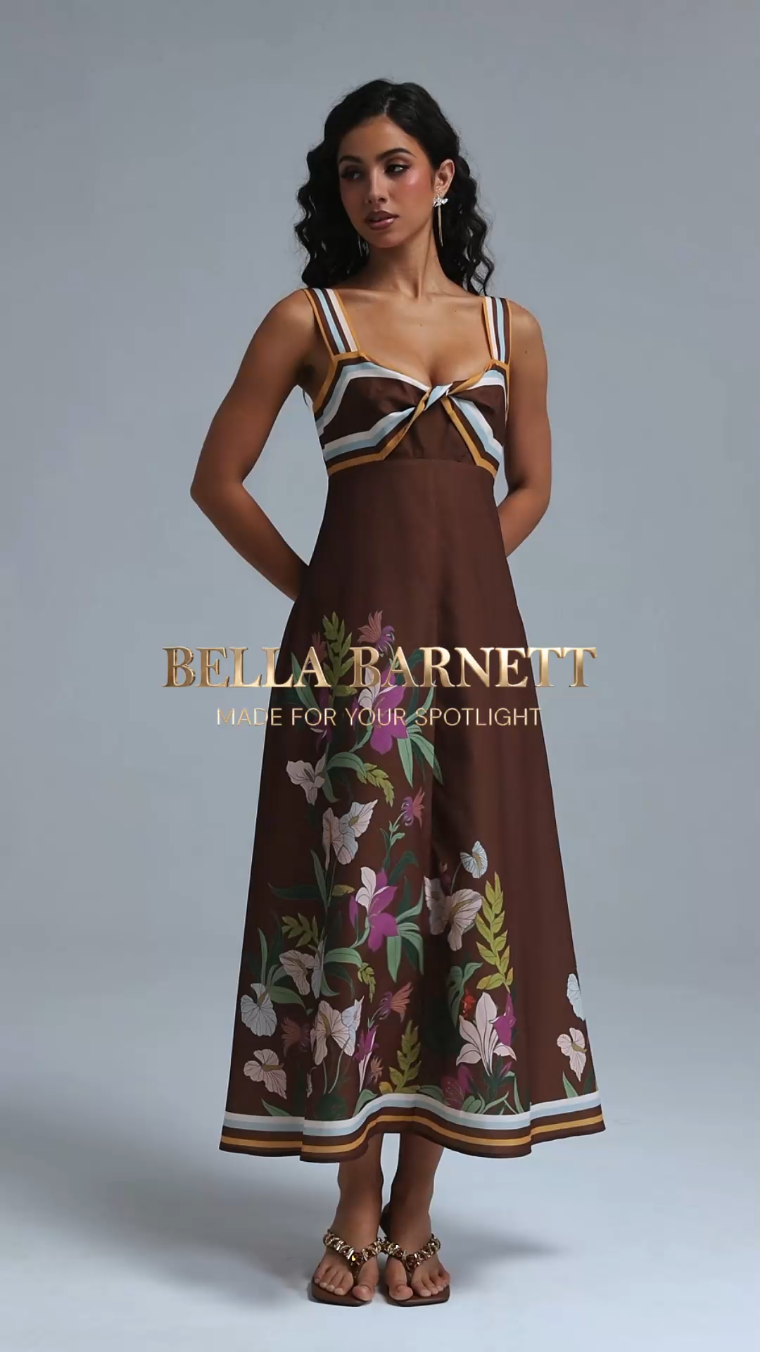 alfie twist sundress