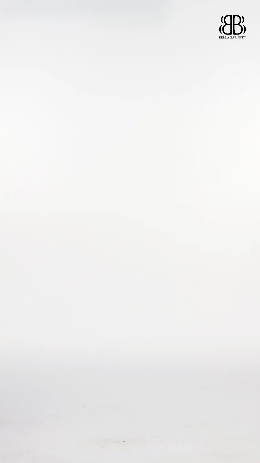 Icey Romantic Contour Long Sleeve Crystal Maxi Dress