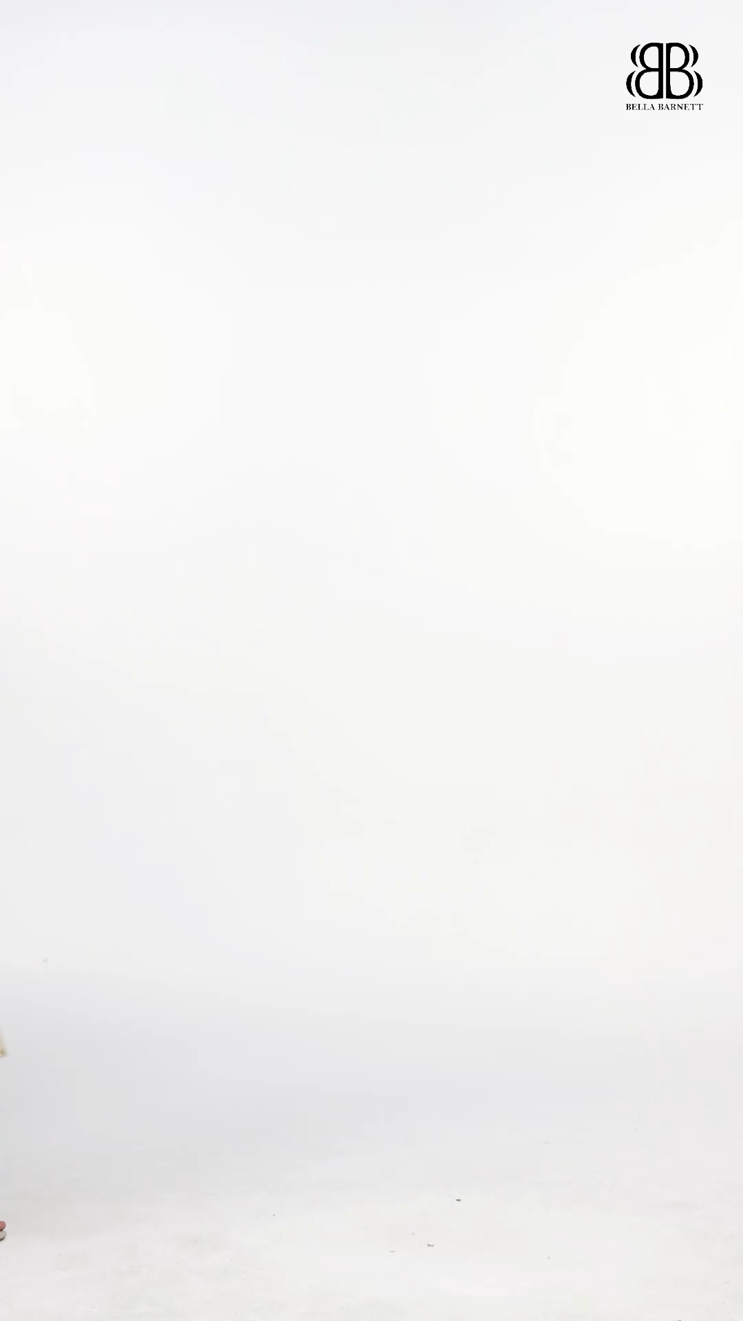 Rilia Elegant Tailored Long Sleeve Pearl Tweed Jacket and Skirt Set