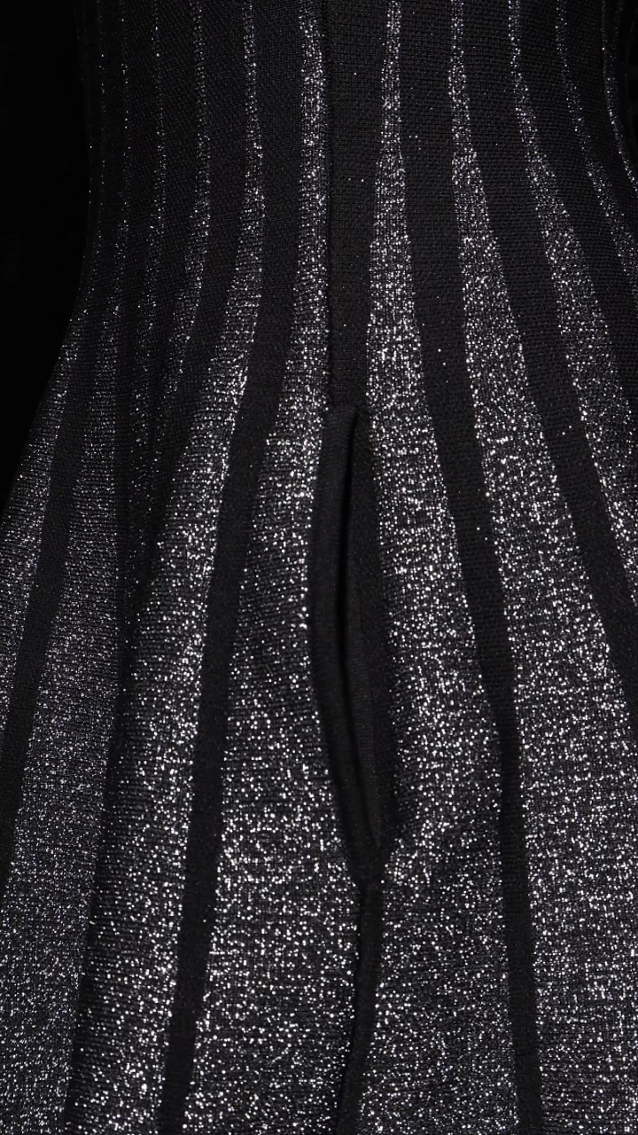 Doro Sequin Sleeveless Mini Dress