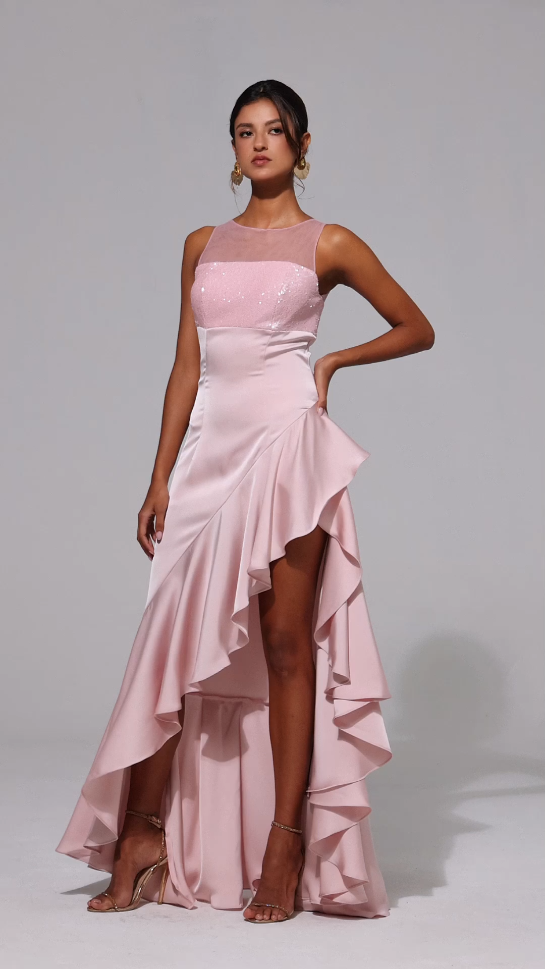 Lyla Strapless Maxi Dress