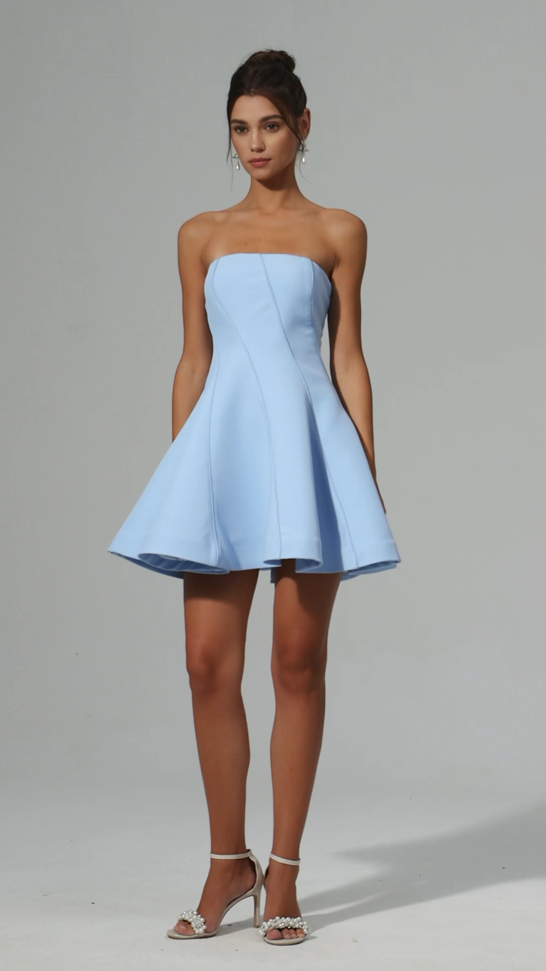 Presley Sleeveless Mini Dress