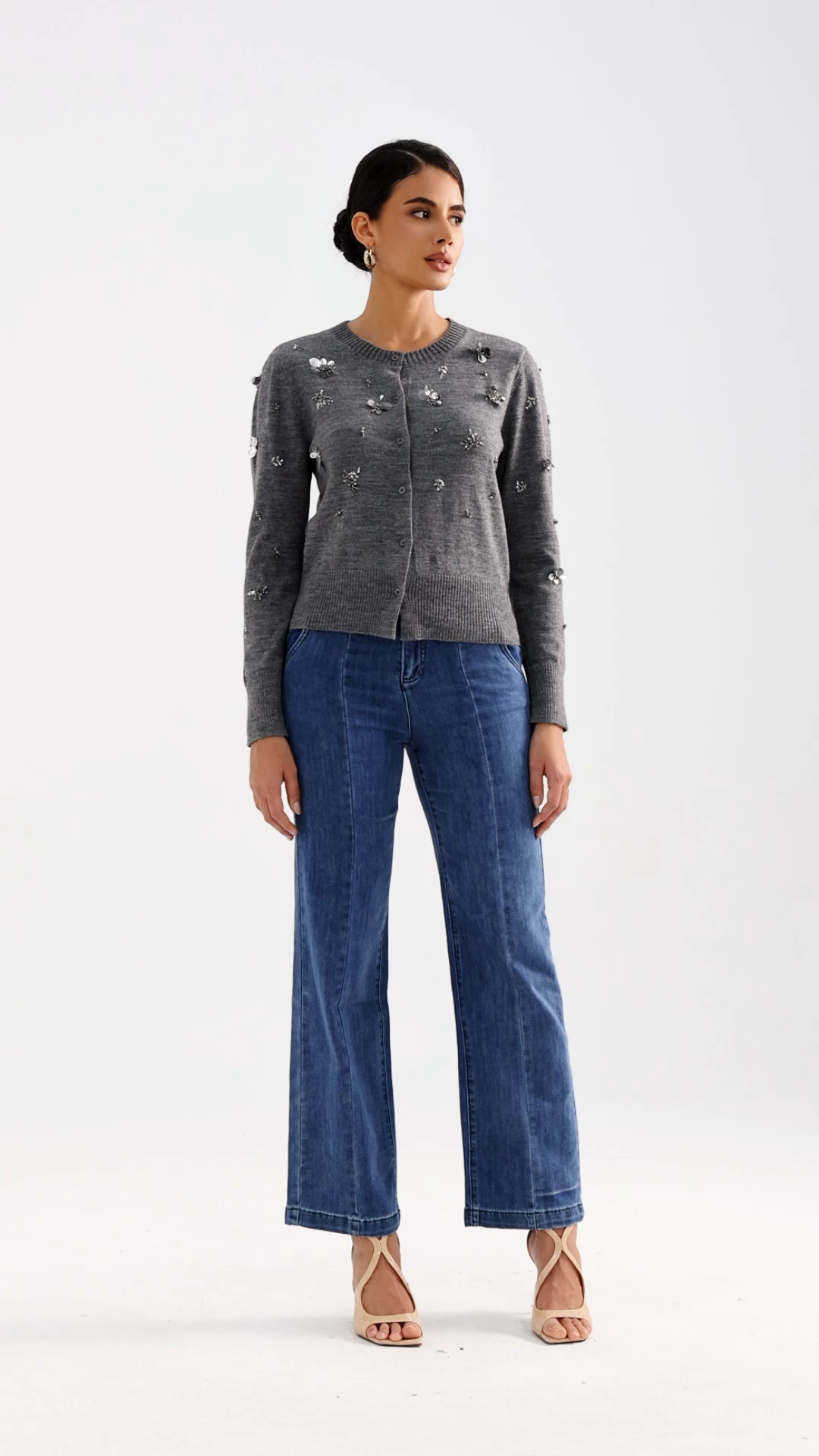 Daphne Glitter Sweater