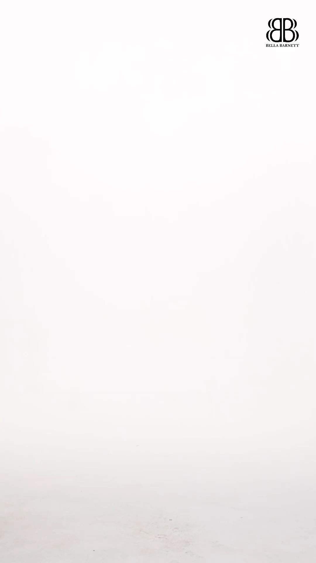 Kerta Classic Contour Crystal Ruffle Mesh White Mini Dress