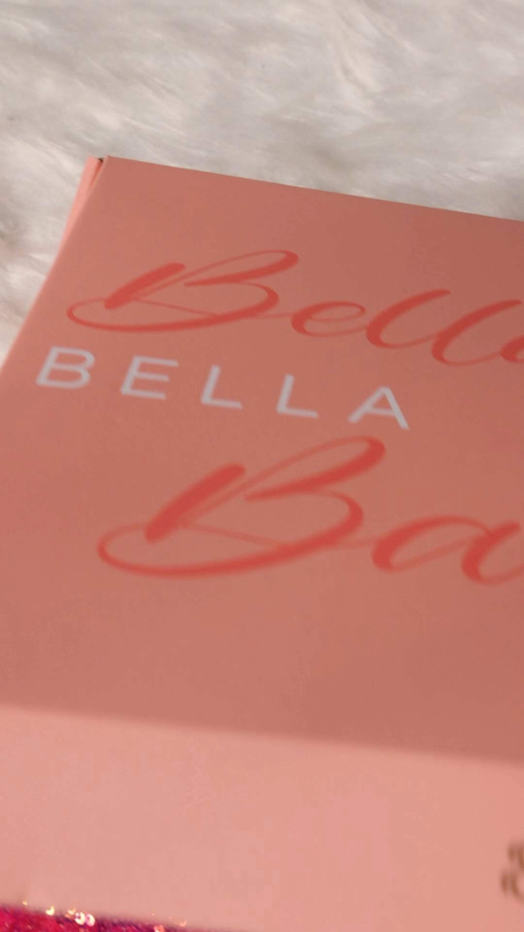 Natalie Sequin Jumpsuit - Pink