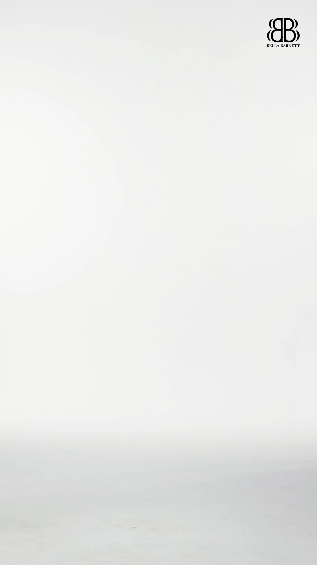 Derlyn Glamorous Tailored Long Sleeve Rhinestone Top and Skirt Set