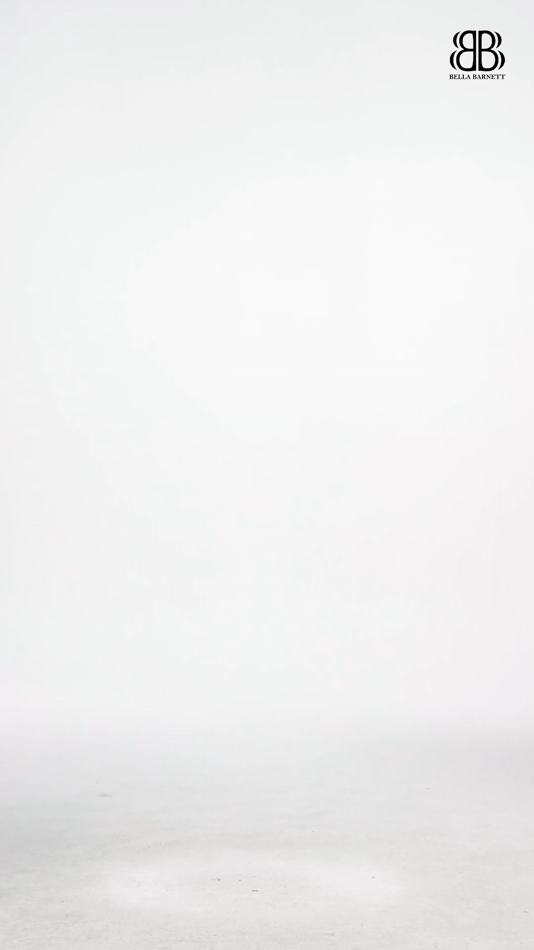 Wedasa Resort Flowy Round Neck Long Sleeve Print Woven Maxi Dress