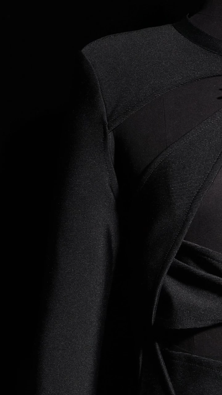 Filasy Long Sleeve Hollow Out Fishtail Bandage Maxi Dress