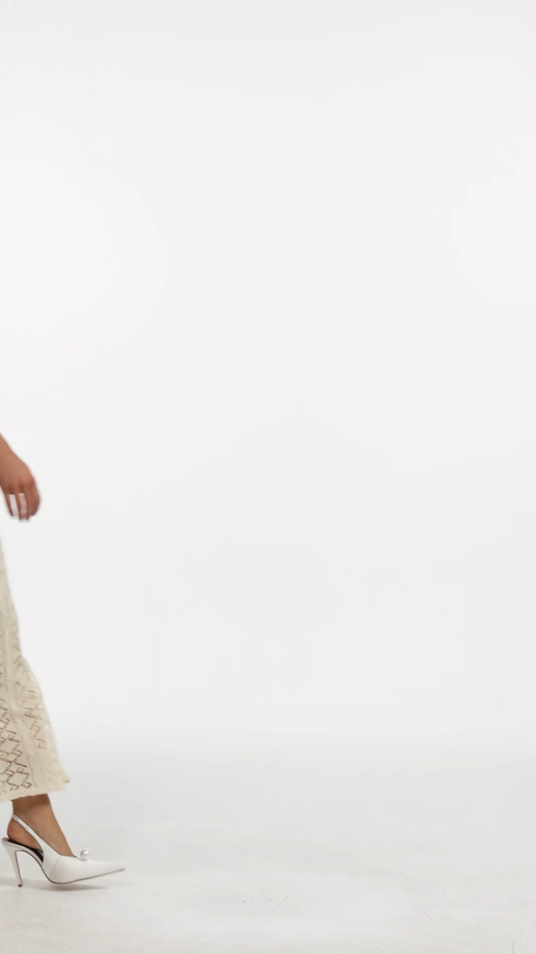 Marley Elegant Contour Wrap Beige Maxi Dress