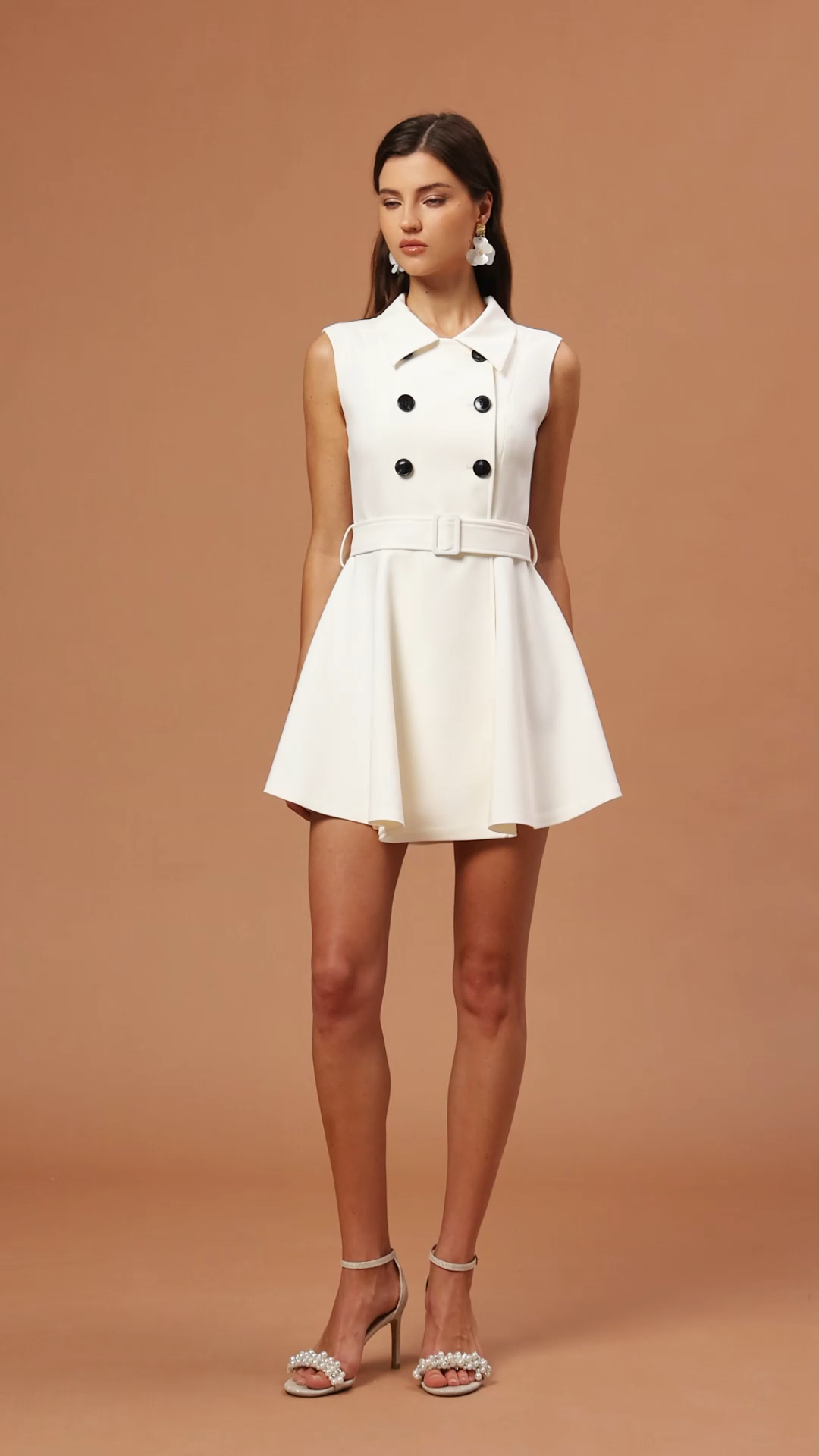 ★Since Then★ Roena sleeveless mini dress Roena Sleeveless Mini Dress – Fresh & Perfect for Vacation
