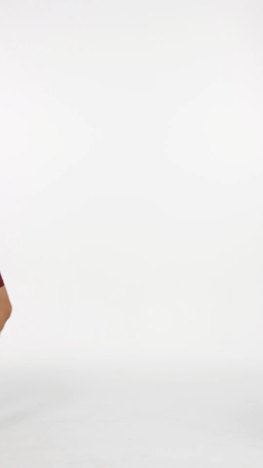 Halter Metallic Bandage Dress - Dark Red