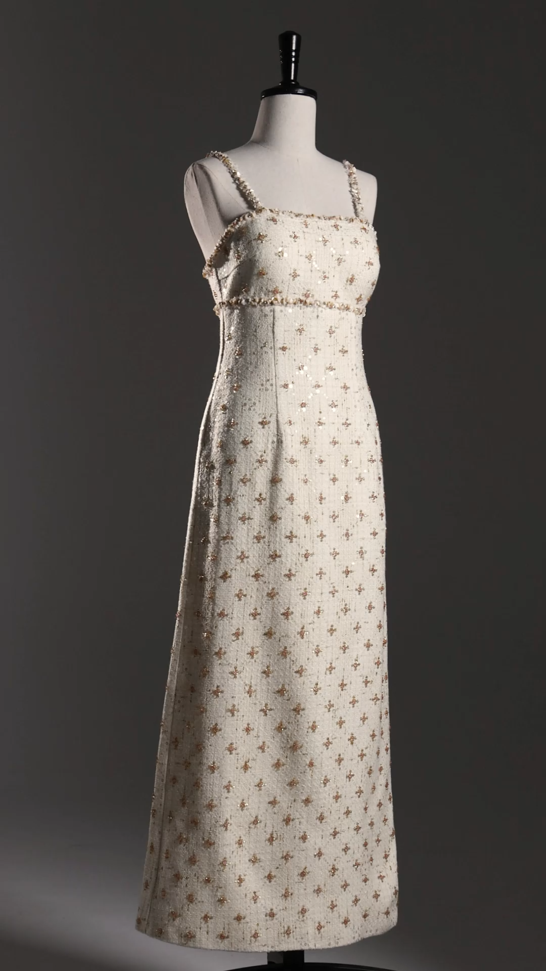 Ogaka Halter Sequin Maxi Dress