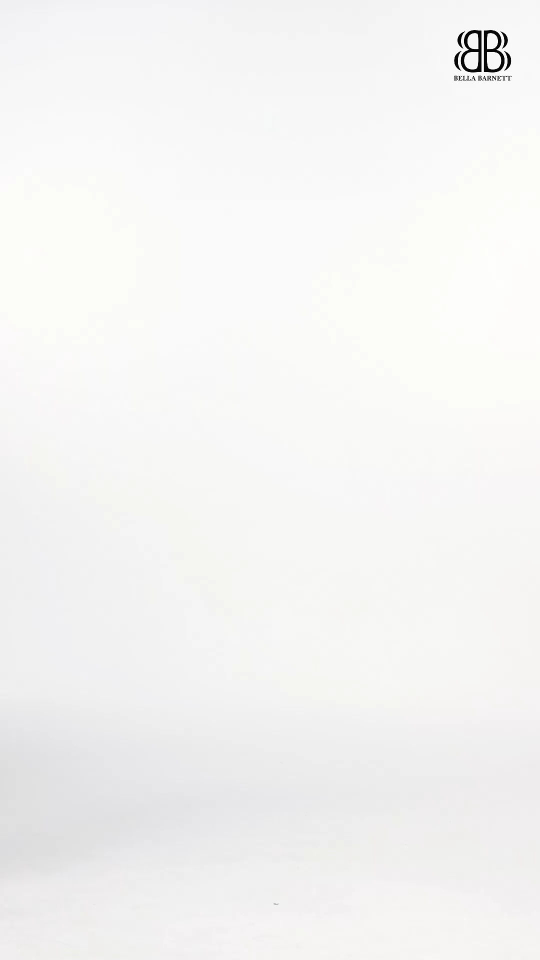 Jesmin Chic Contour Long Sleeve Abstract Print Knit Maxi Dress