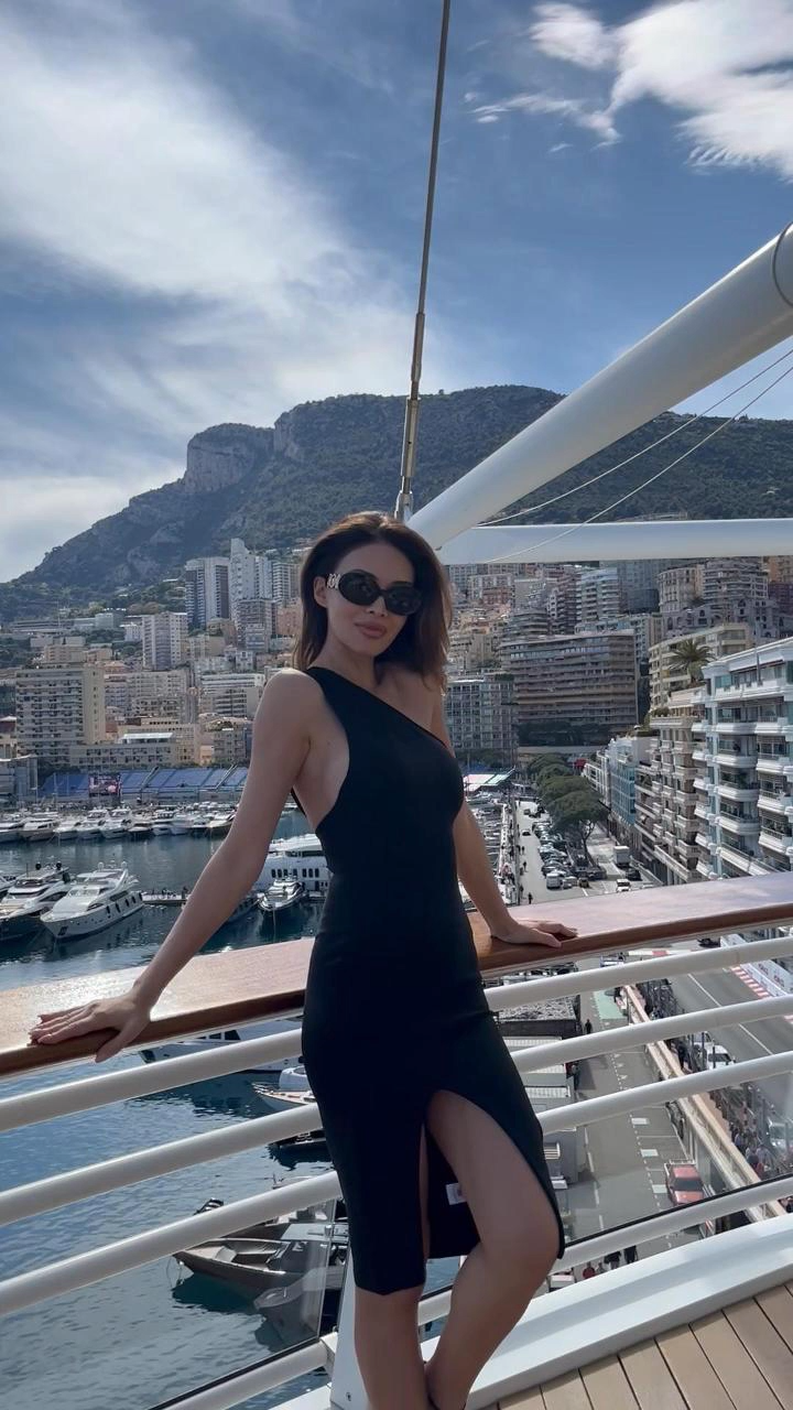 Barbara One Shoulder Cocktail Dress