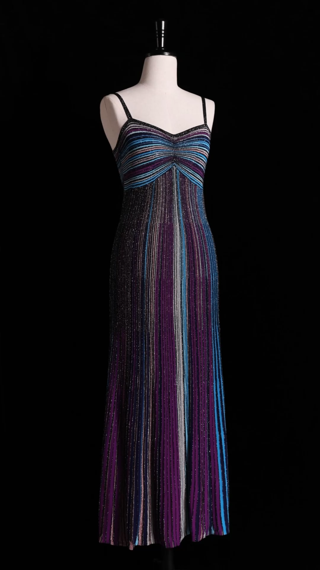 Scala Halter Maxi Dress
