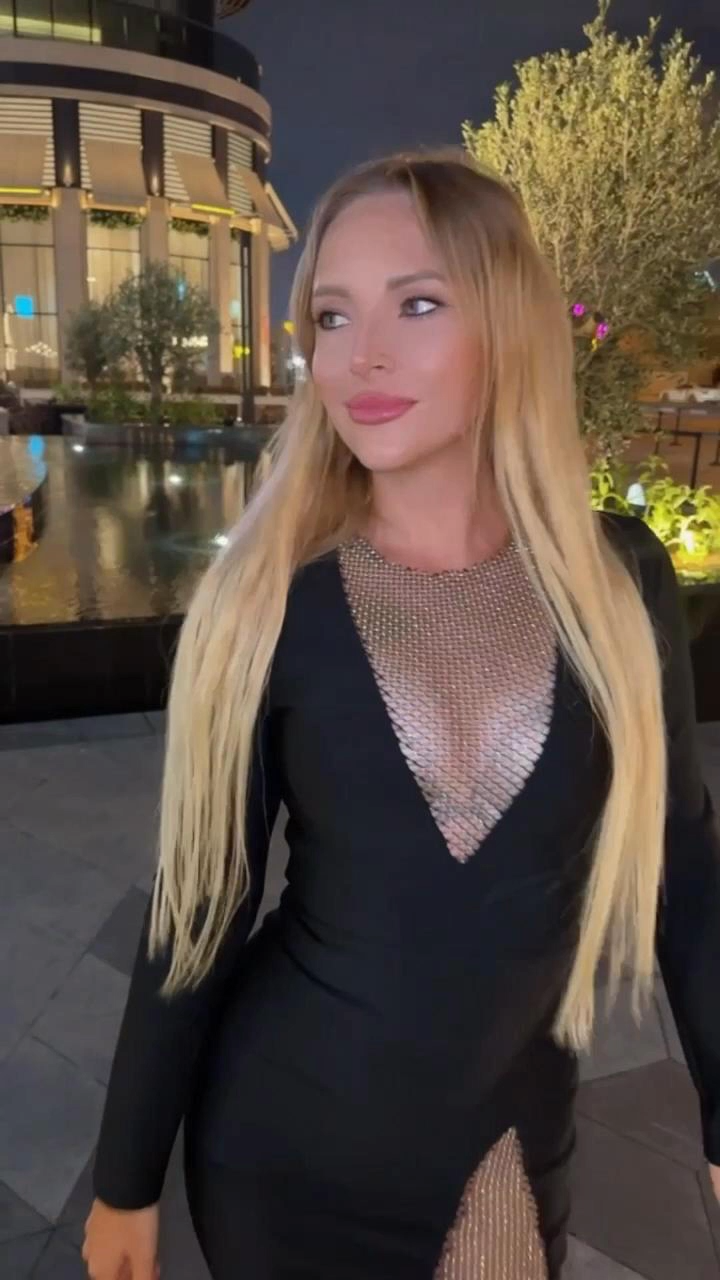 Ela V Neck Mesh Mini Dress