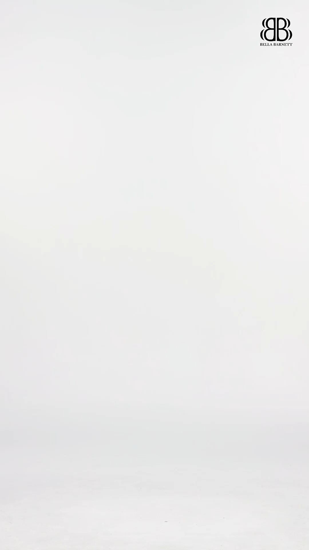 Ganera Resort Flowy Long Sleeve Pearl Woven Top And Skirt Two-Piece Set