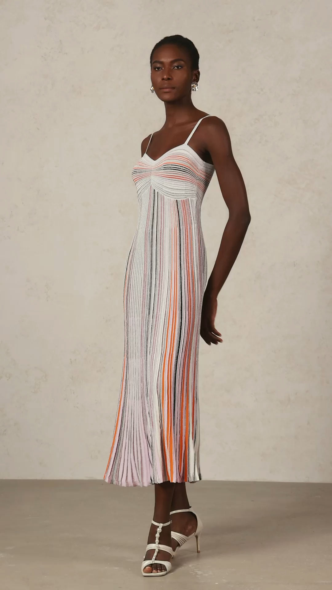Vallea Halter Maxi Dress