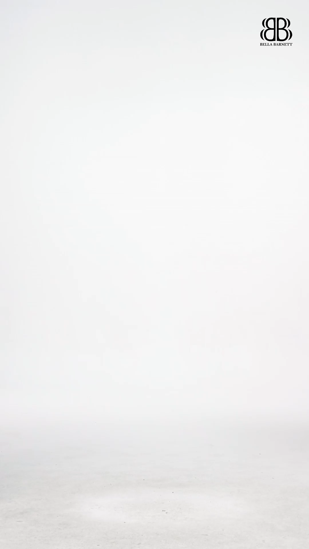 Geralynne Classic Tailored Round Neck Long Sleeve Buttoned Woven Mini Jumpsuit