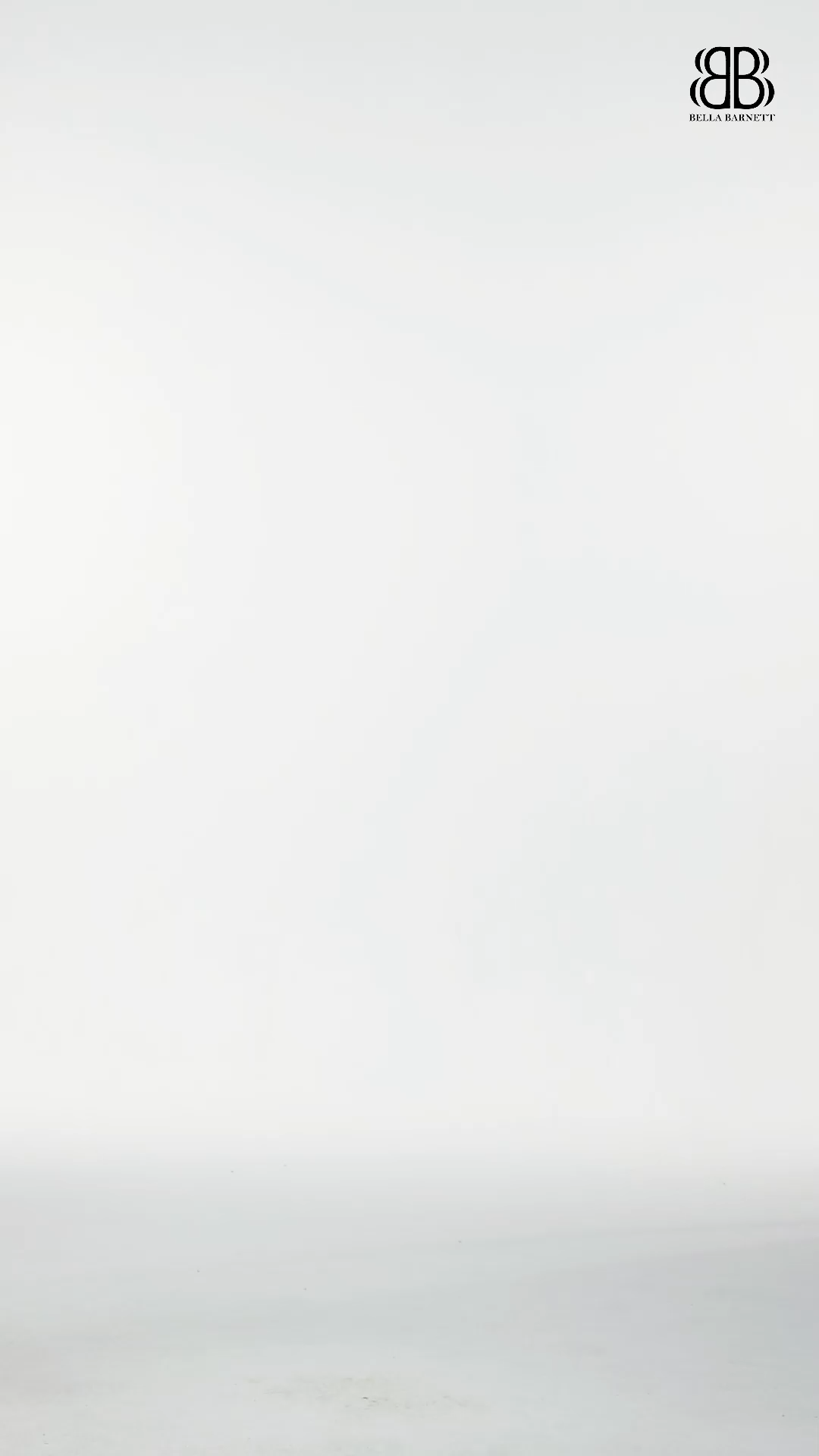 Mishell Romantic Lustrous Strapless Bow High Slit Maxi Dress