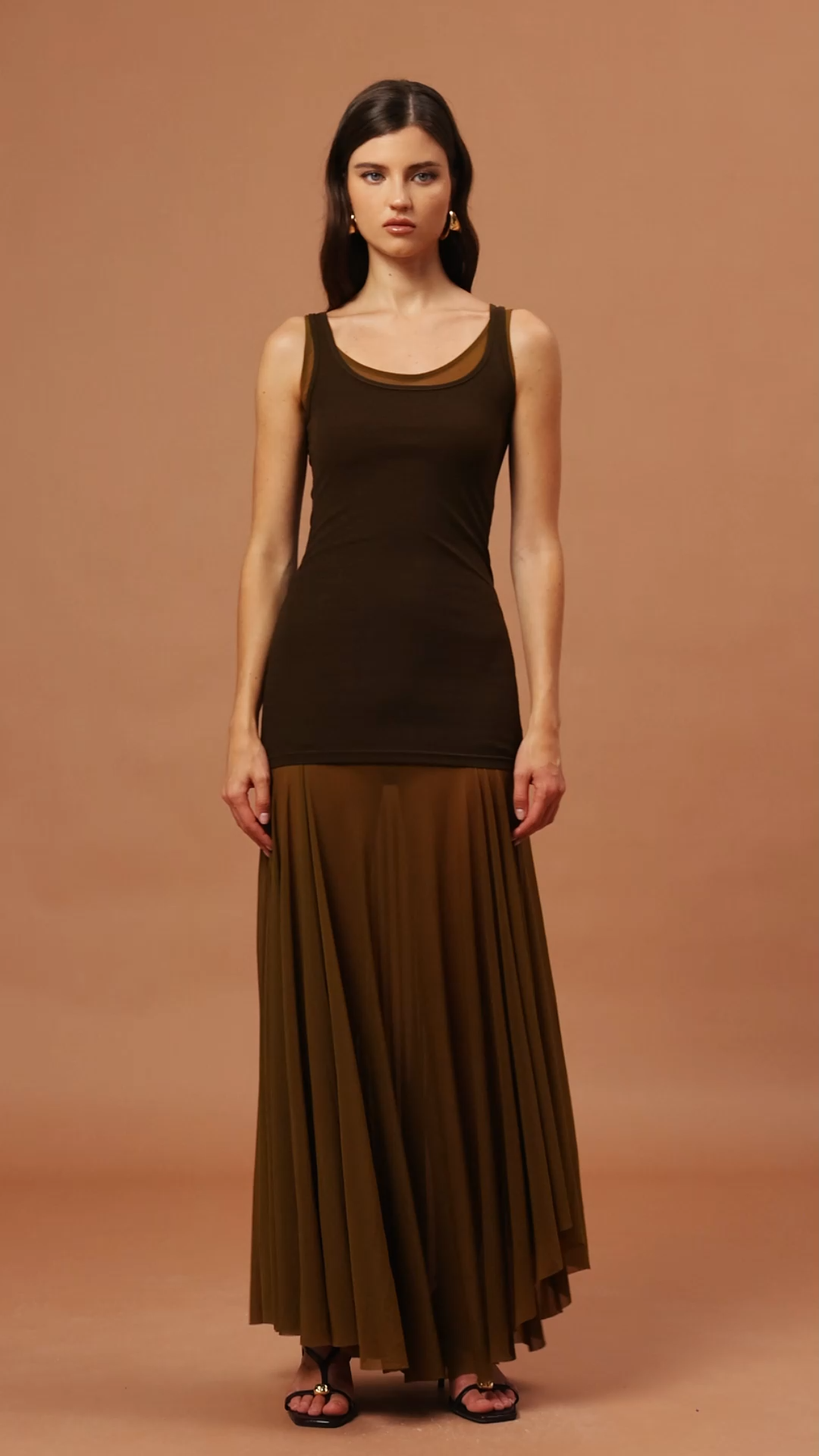 Tata Square Collar Two-Piece Set