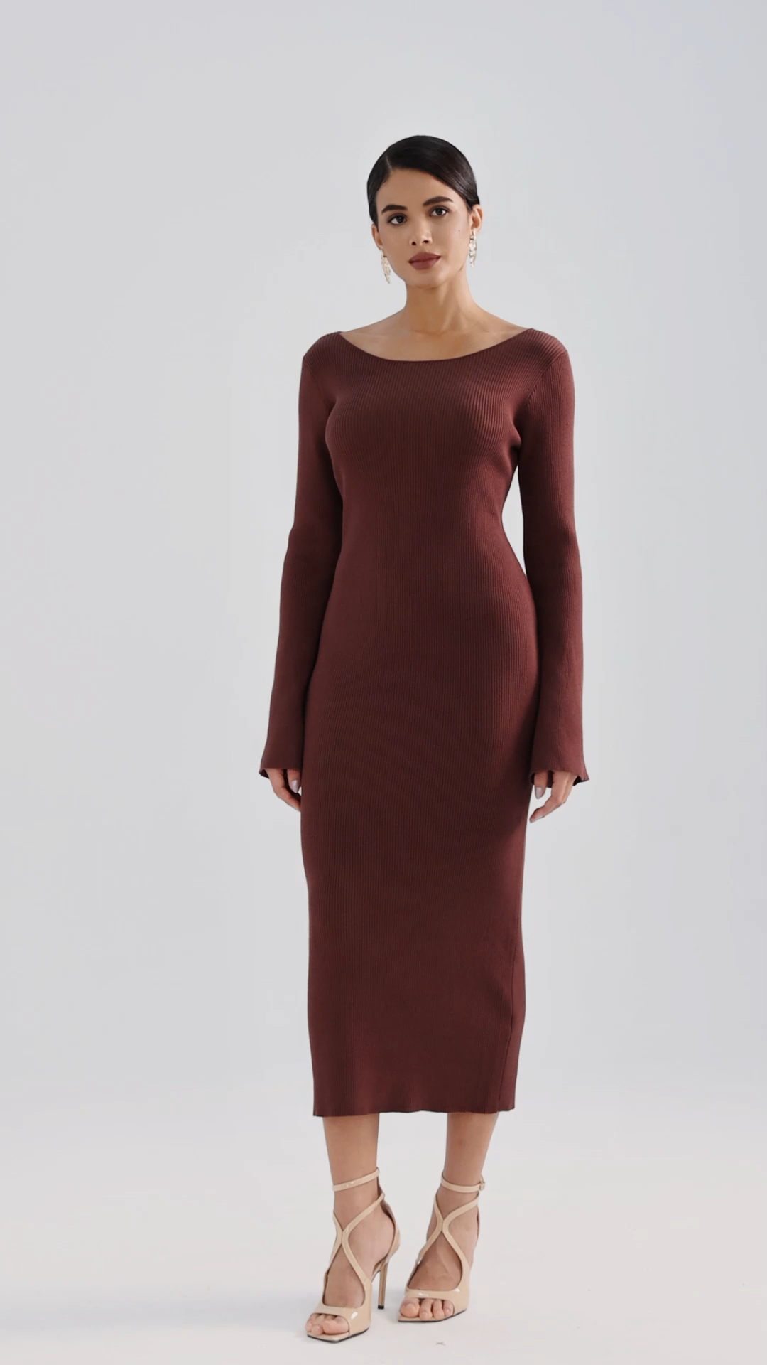 Harper Hollow Out Maxi Dress