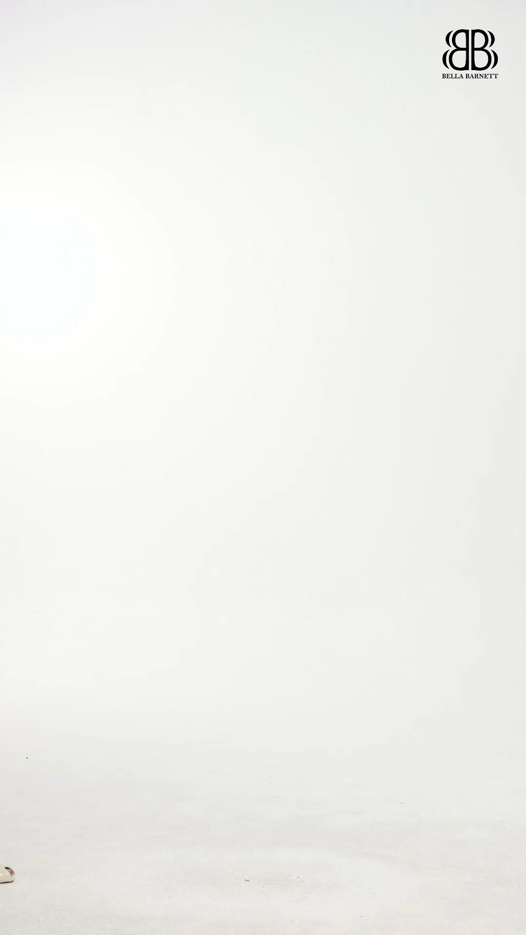 Sarah Elegant Contour Long Sleeve Floral Knit Mini Dress