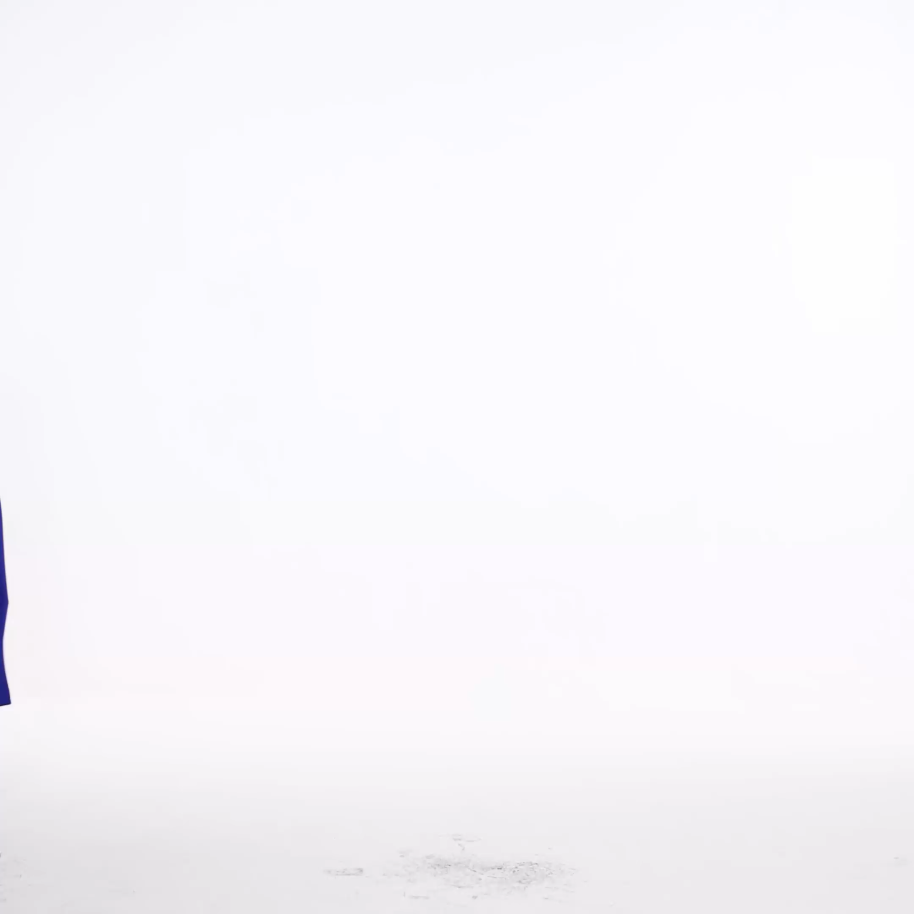 Paca Choker Sleeveless Blue Maxi Dress