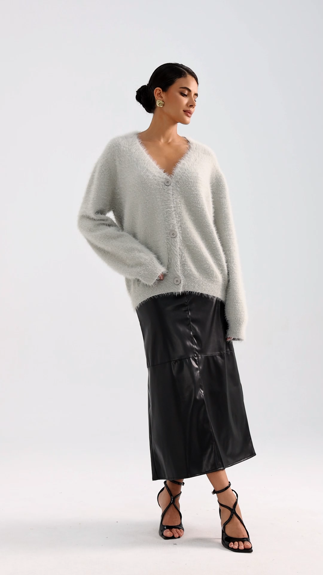 Nesya V Neck Sweater