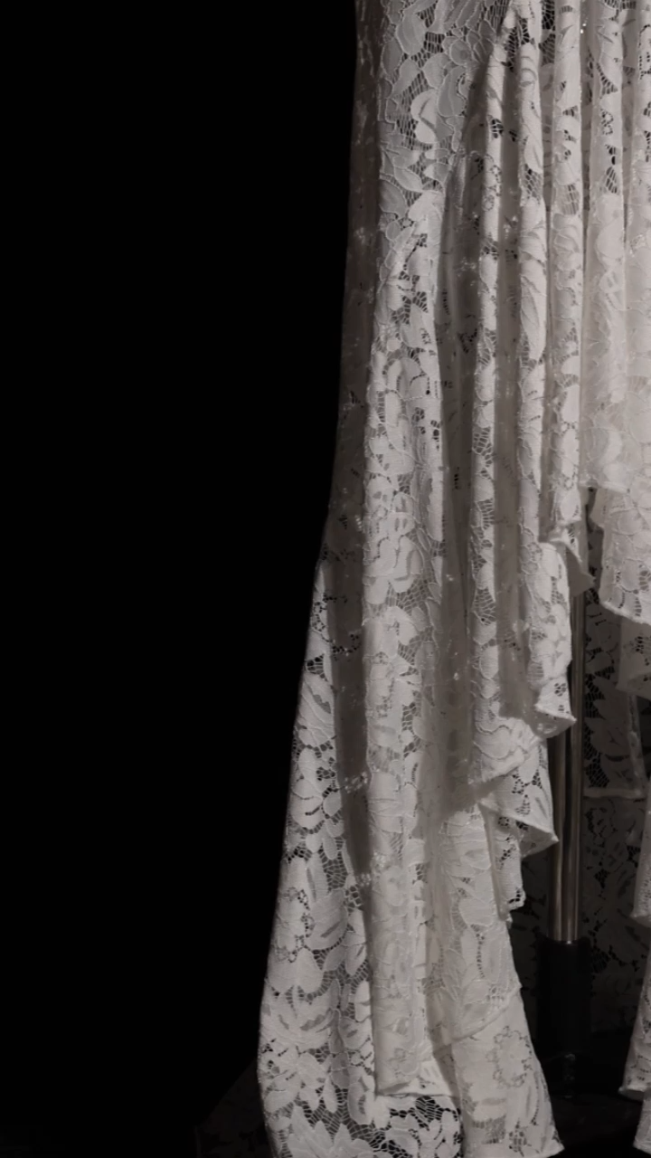 Nylah Sleeveless Lace Maxi Dress