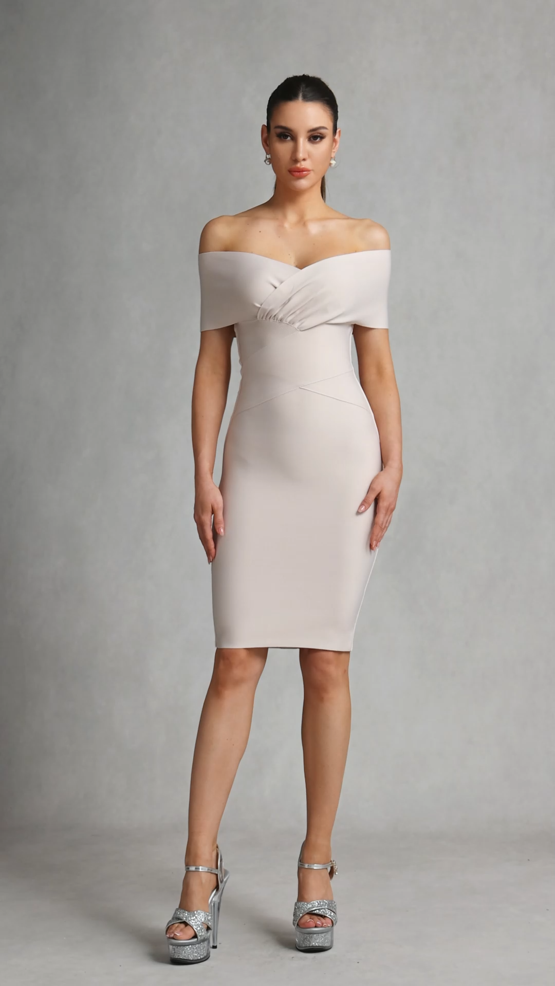 Marta Dress - Beige