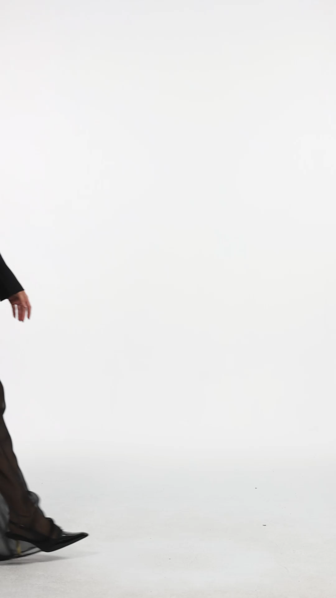 Eileen Sexy Tailored Long Sleeve Lace Back Blazer