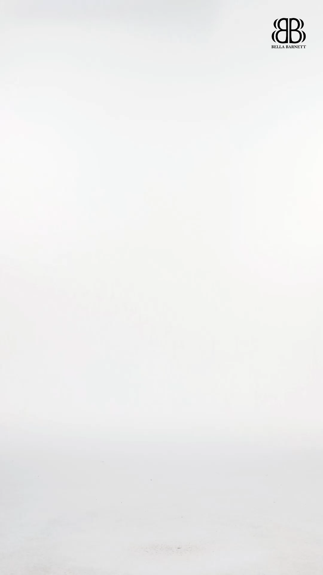 Lalila Elegant Cinched Waist Long Sleeve Pleated Maxi Dress