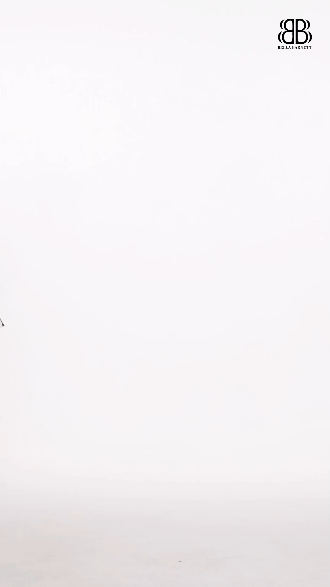 Eithne Long Sleeve Printing Mini Two-Piece Set