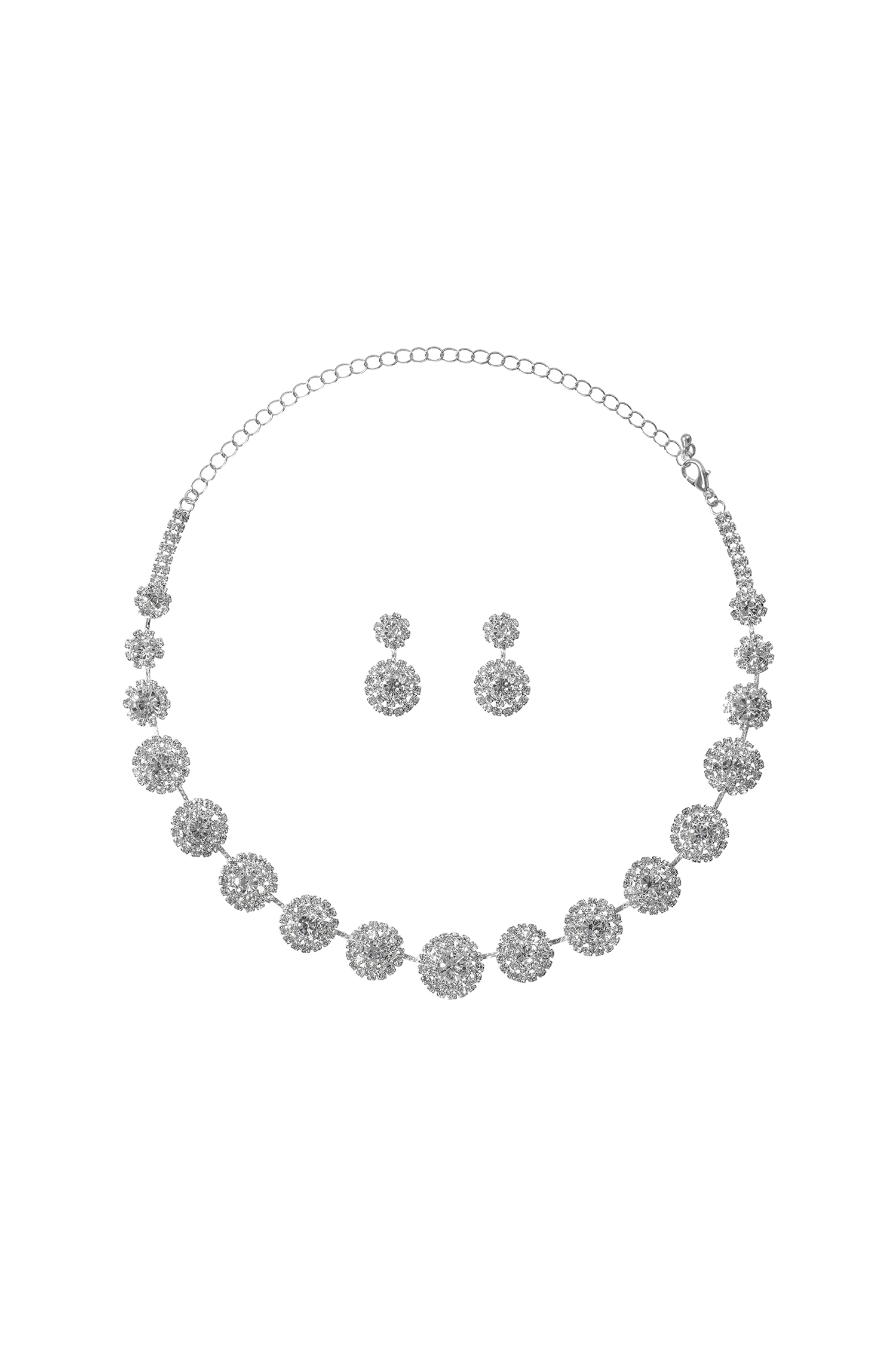 Ludmilla Diamante Jewelry Set