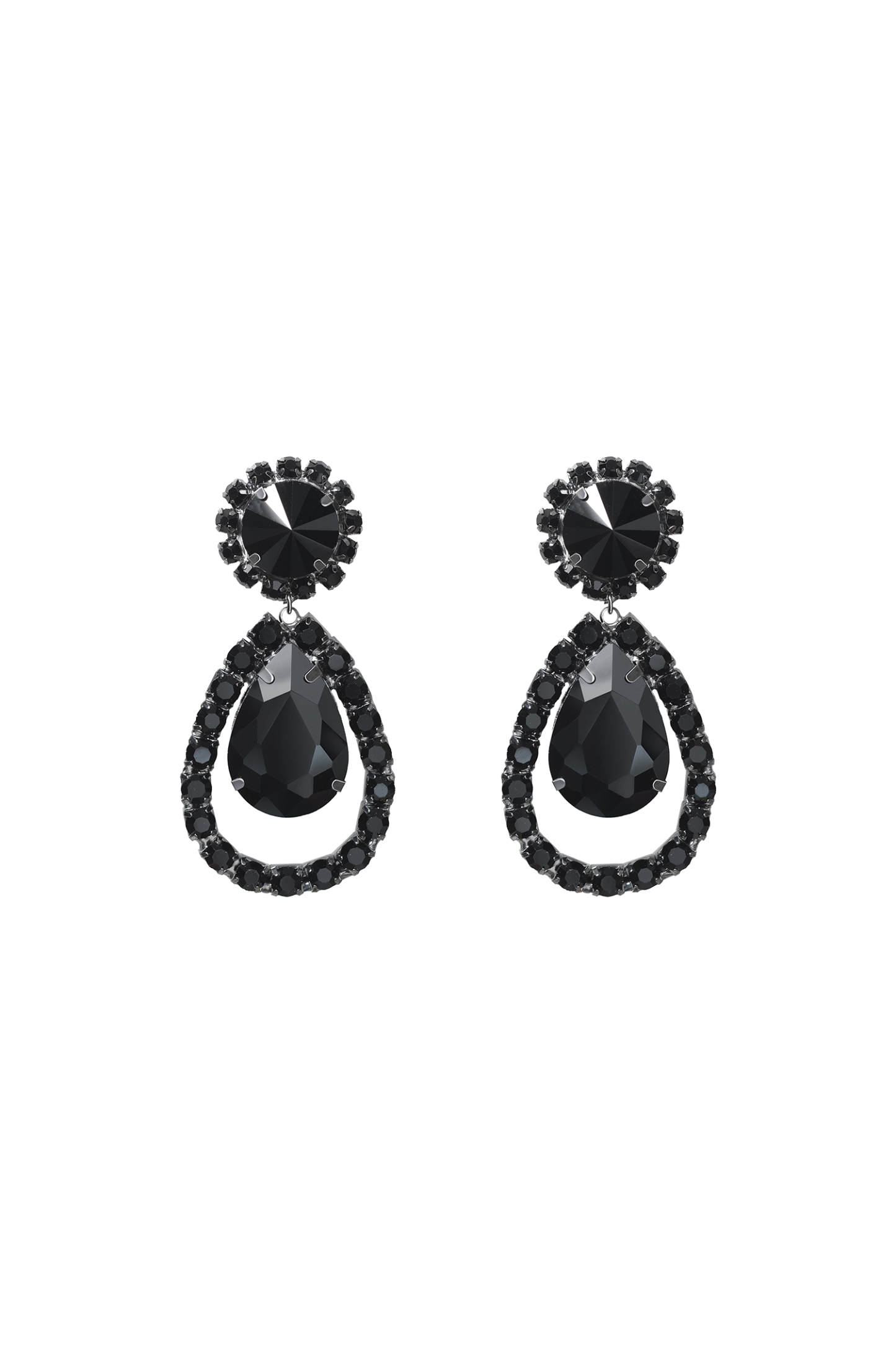 Prima Diamante Water Drop Earrings