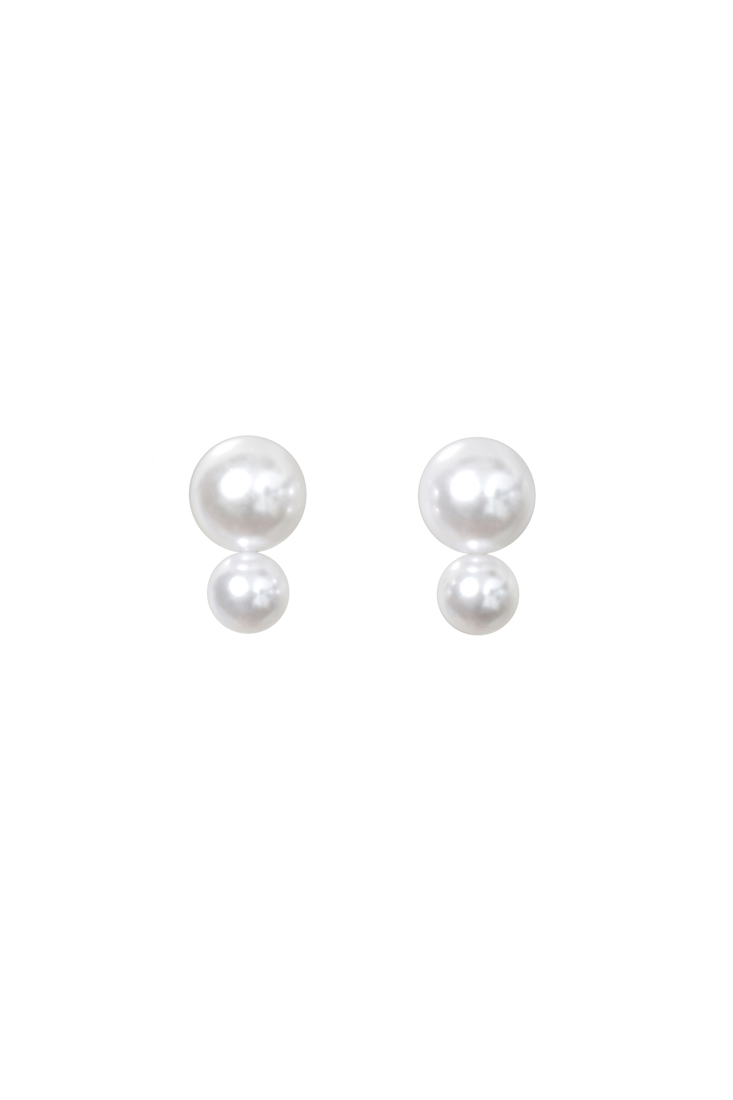 Pansy Pearl Earrings