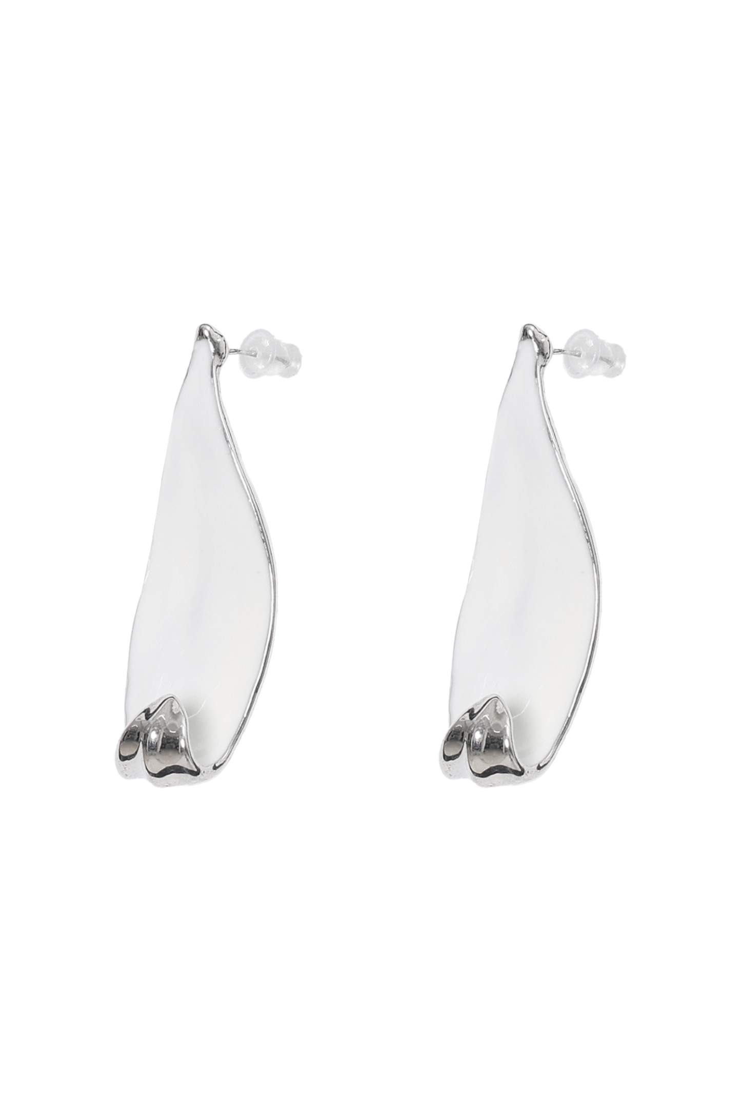 Laley Curl Leaves Earrings