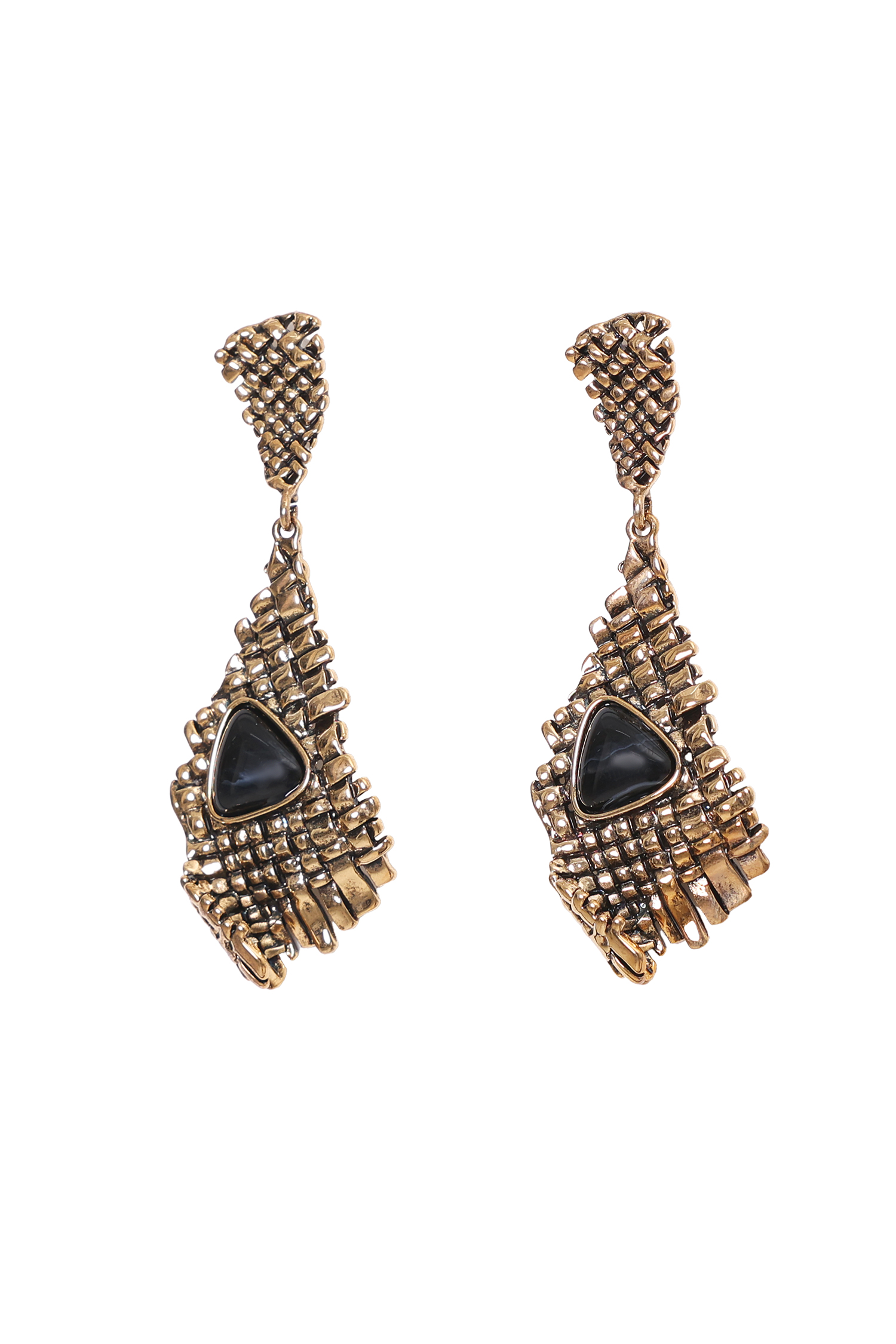 Nurda Irregular Weaving Style Earrings
