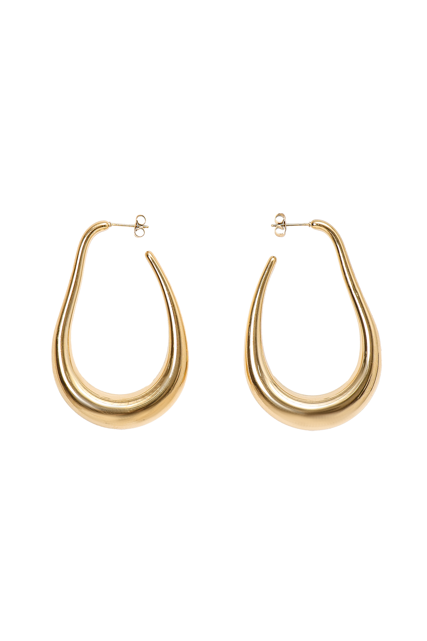Lizbet  Geometry U Shaped Earrings