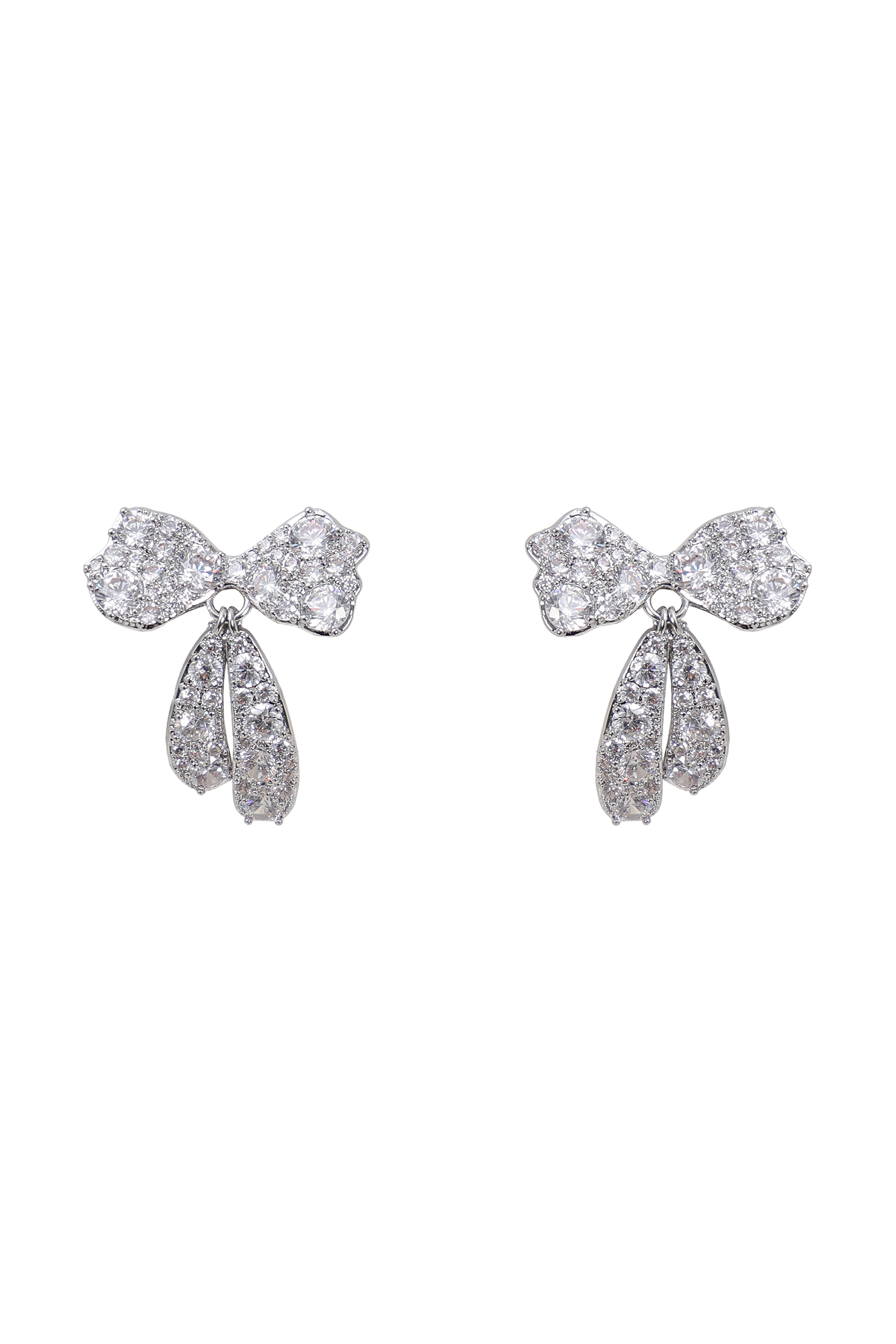 Harena Bow Diamond Earrings