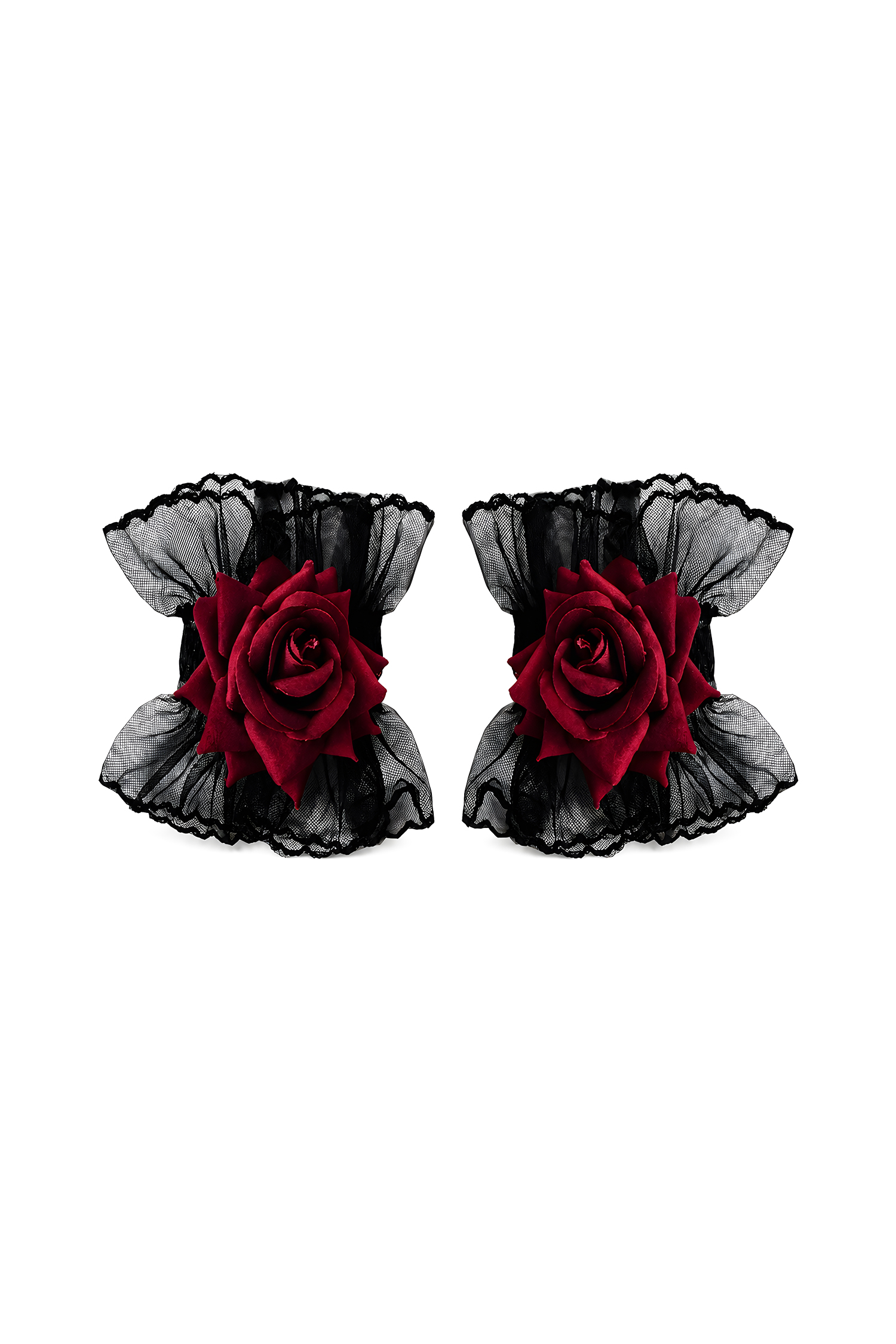 Orli Romantic Rose Lace Wrist Corsage