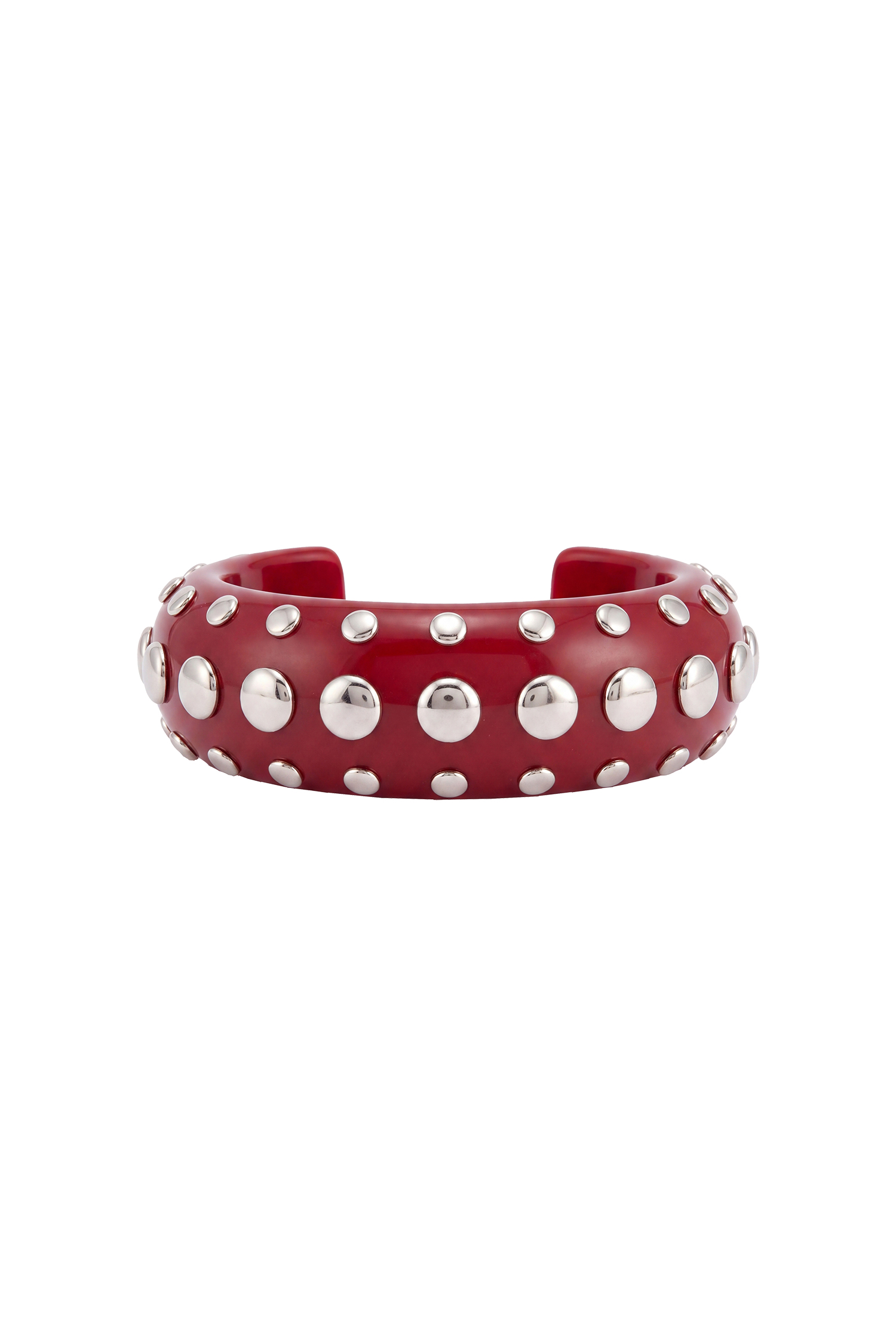 Kapol Elowen Vintage Stud Resin Wide Bangle